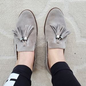 Franco Sarto Hadden Loafer tassel flats - size US8